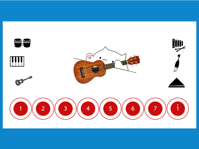 ‎Bongo Cat Musical Instruments Screenshot