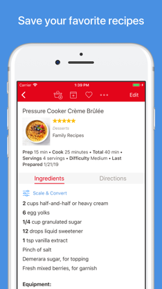 Paprika Recipe Manager 3 screenshot 2