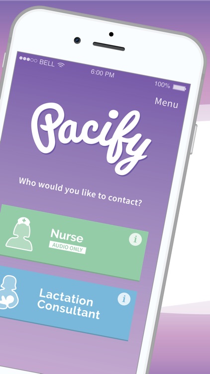 Pacify: Helping New Parents
