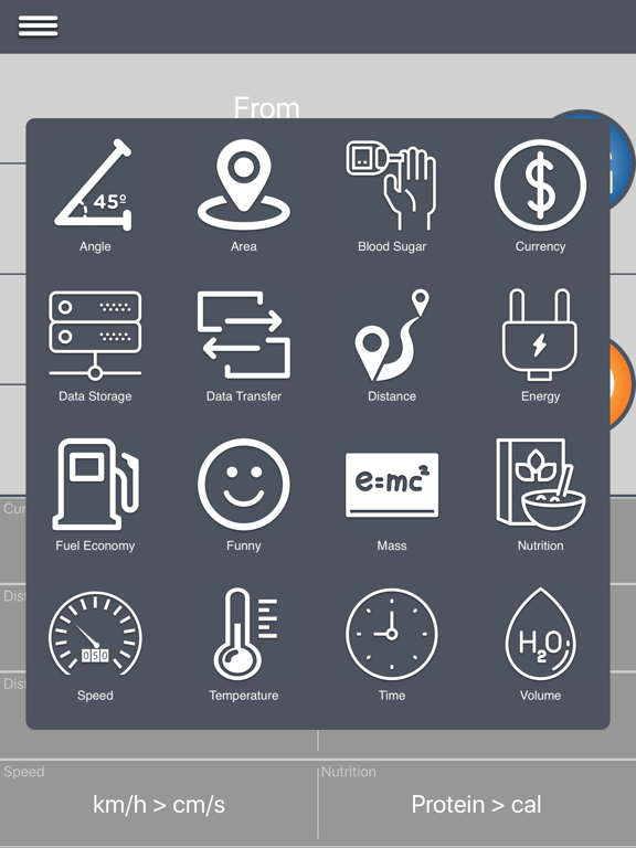Converteyo iPad screenshot 4 - Reference app