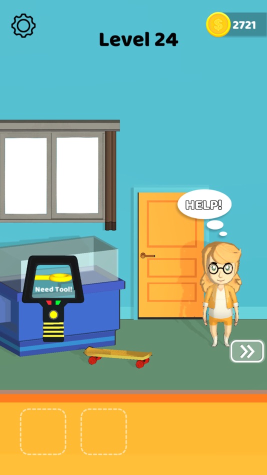 #1. X-Ray Escape (iOS) 由: 庆龙 刘
