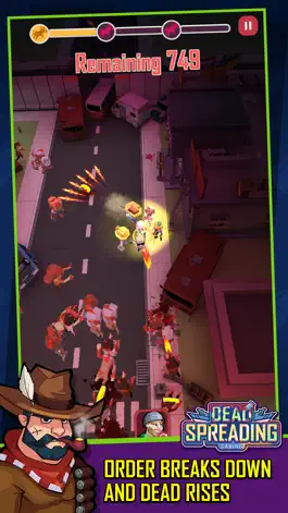 Game screenshot Dead Spreading:Saving apk