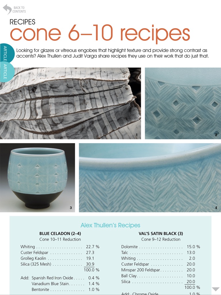 【图】Ceramics Monthly(截图1)