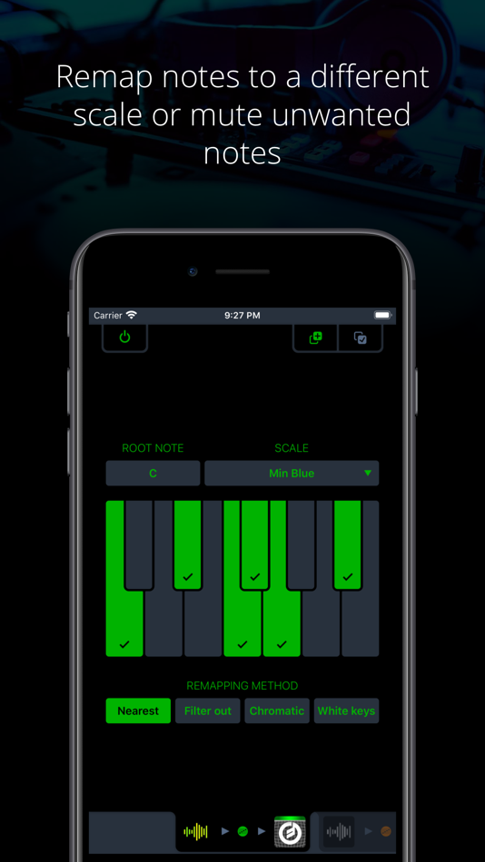 Midiflow Scales (Audiobus) - 1.0.7 - (iOS)