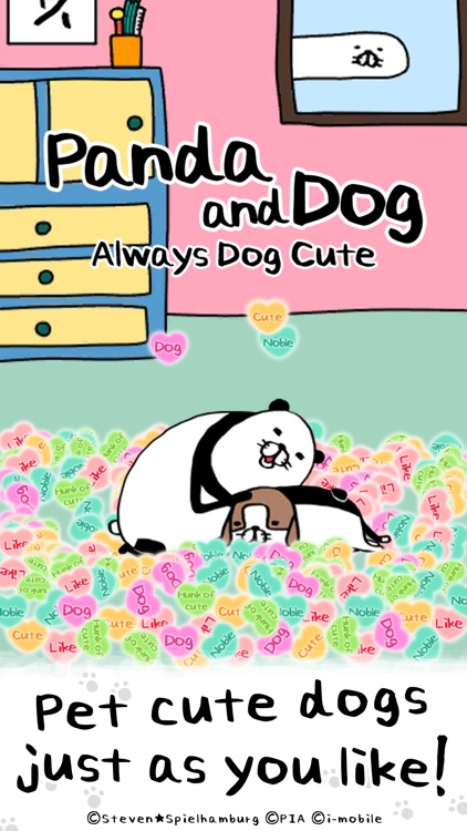Panda and Dog: Always Dog Cute screenshot-0