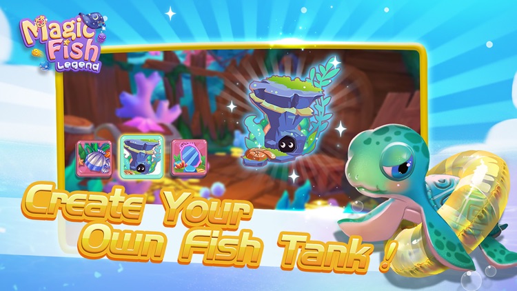 Magic Fish Legend screenshot-4
