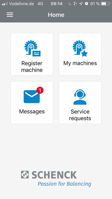 Screenshot #1 pour Schenck+Service
