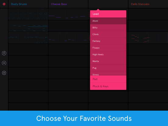 Screenshot #5 pour Auxy Jam - Simple Beat Maker