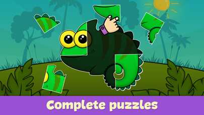 Toddler puzzle games for kids Screenshot