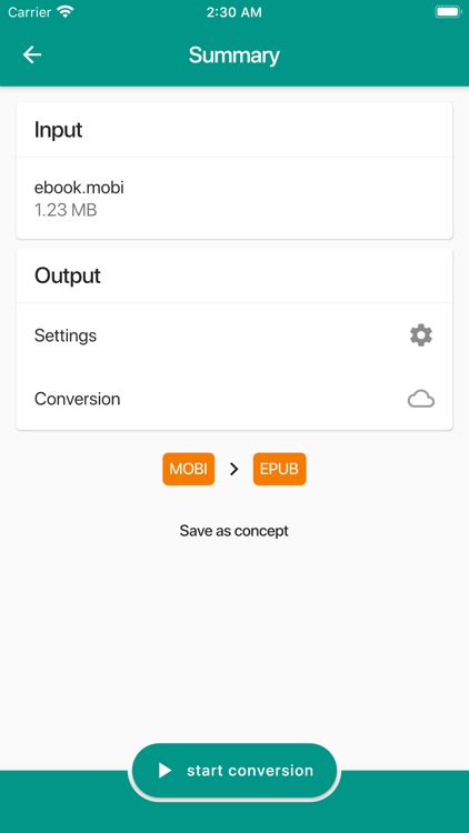 Ebook Converter