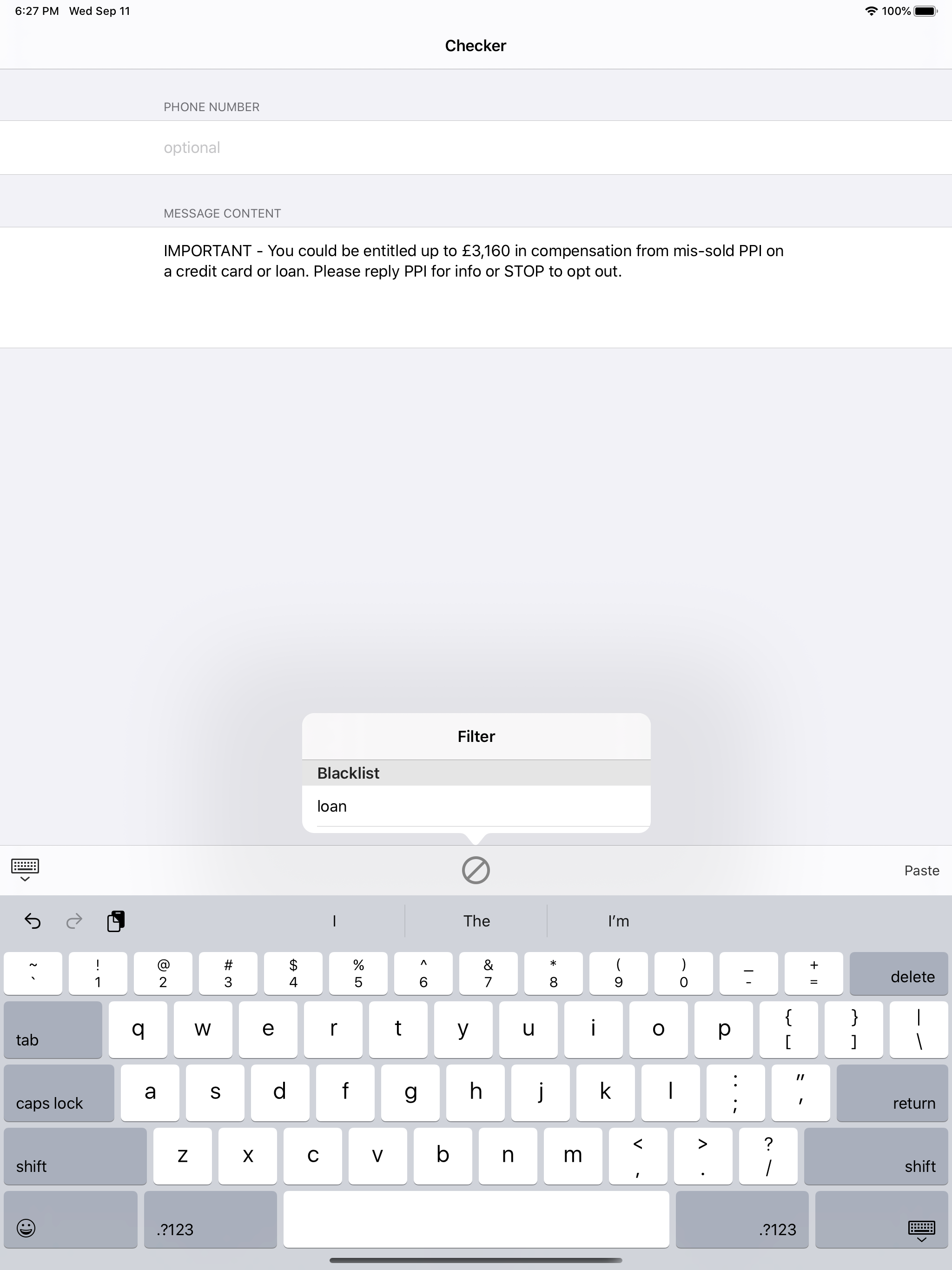 MessageFilter Pro