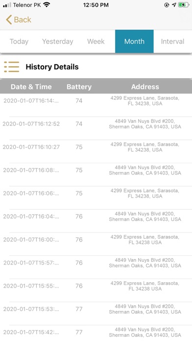 SekurMe app screenshot 3