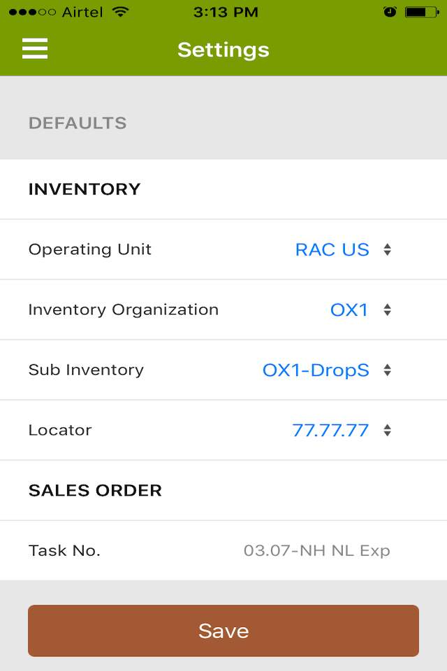 RAC STORE APP