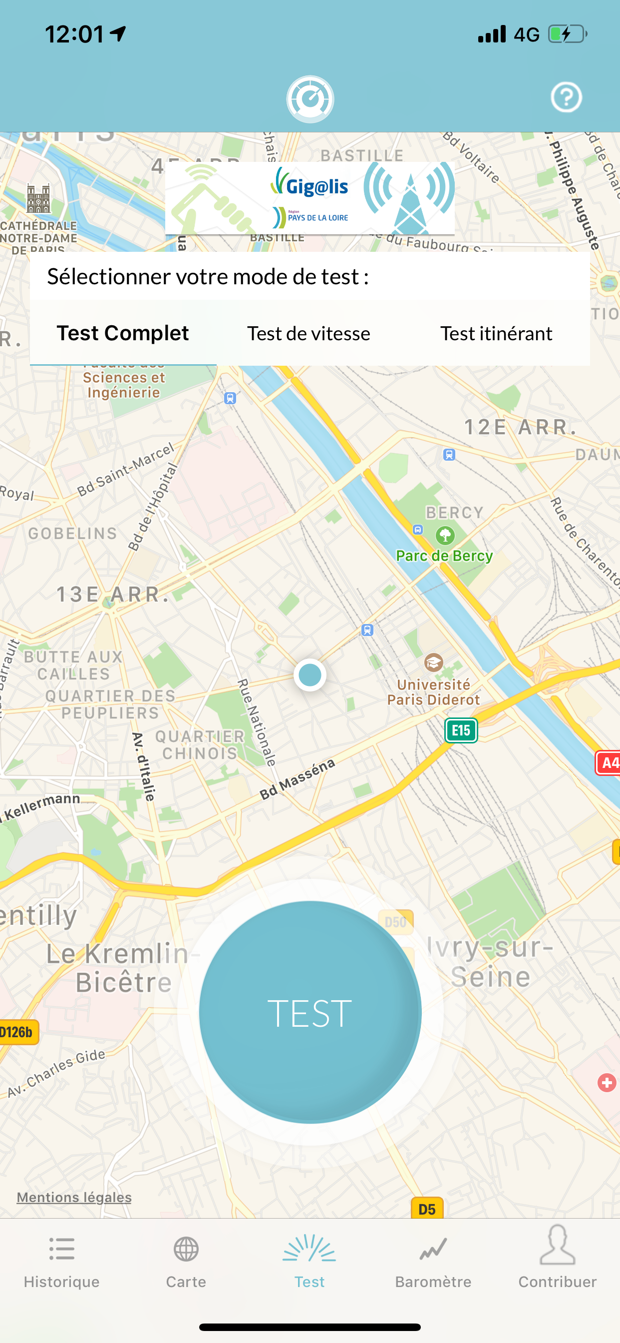 Gigalis (Pays de la Loire)