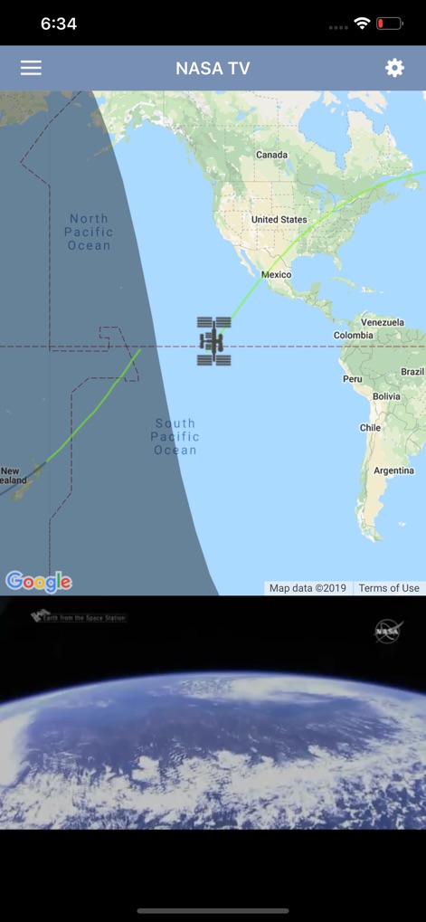 ISS Live Now - Education App | MWM