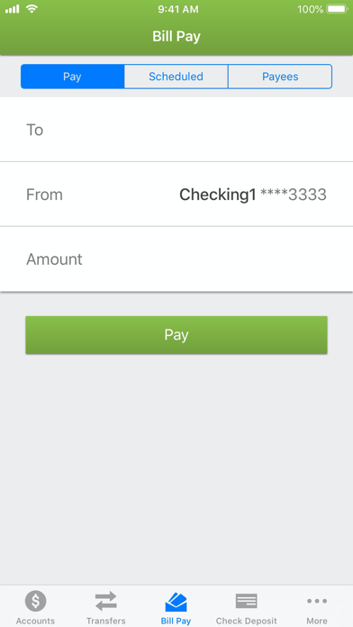 WESTconsin Credit Union Screenshot