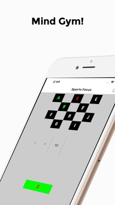Sports Concentration Test screenshot 5