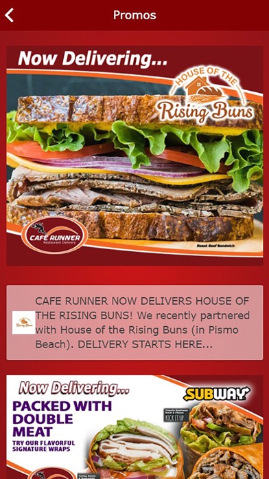 Screenshot #1 pour Cafe Runner