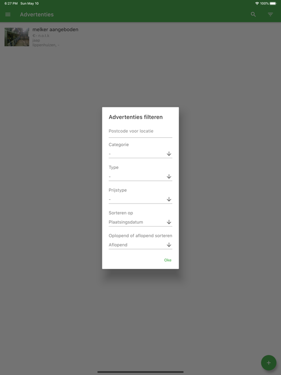 Screenshot #6 pour Algri Bio