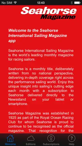 Game screenshot Seahorse Sailing Magazine mod apk