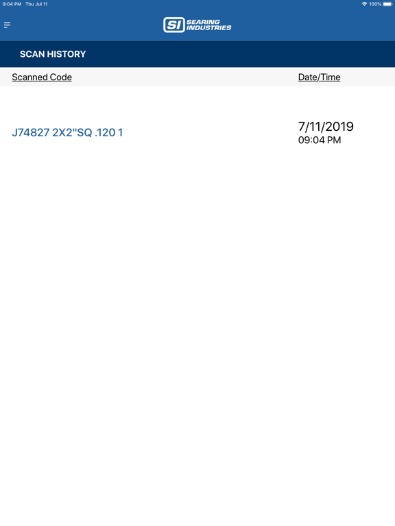 Screenshot #6 pour SI Scan - Reports
