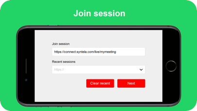 WebConnect Mobile Screenshot