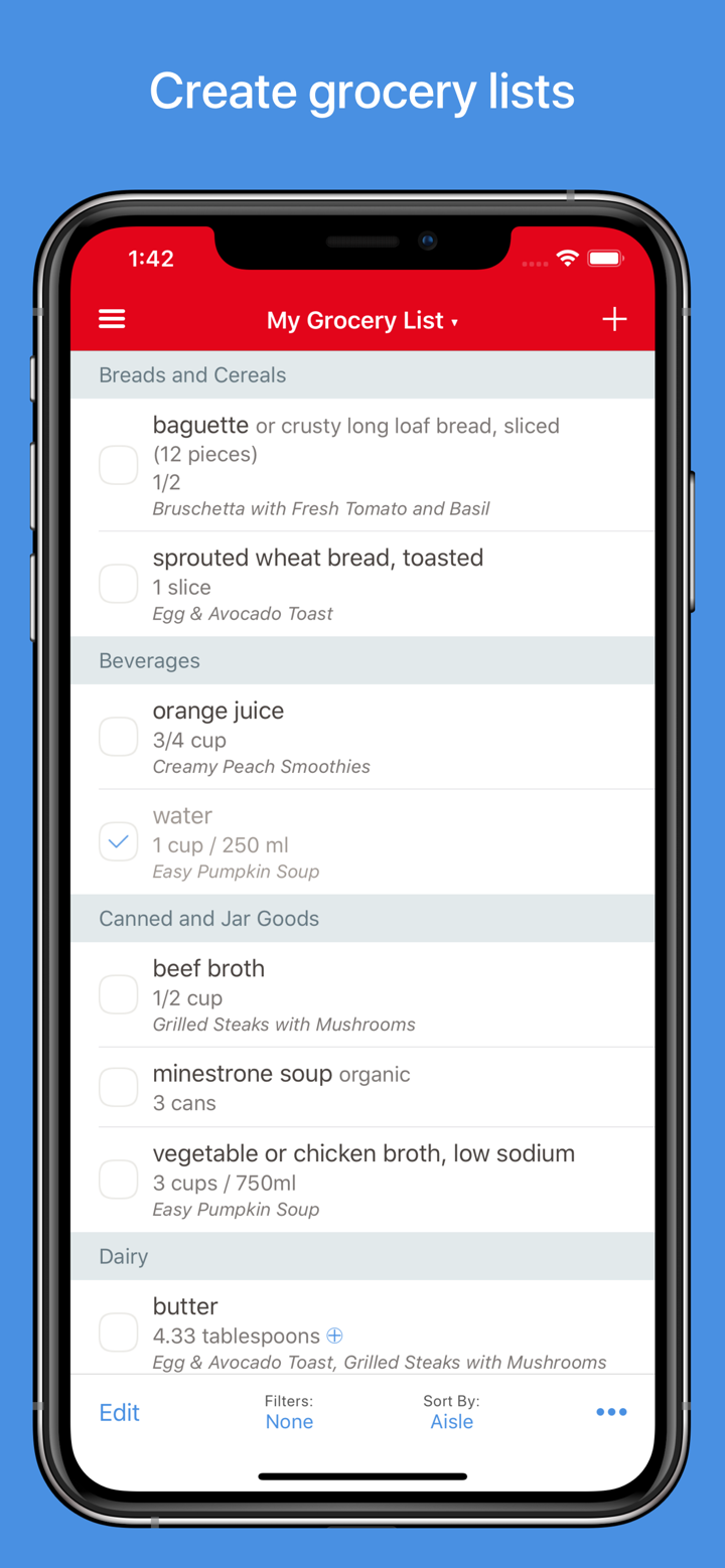 Paprika Recipe Manager 3 screenshot 3