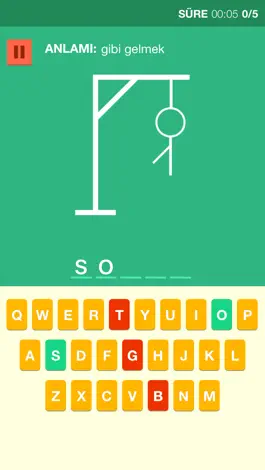 Game screenshot Adam Asmaca - İngilizce Kelime apk