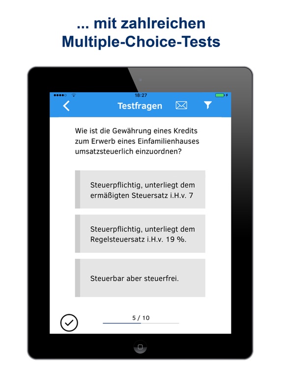 Screenshot #6 pour Tax-Academy Bilanzen & Steuern