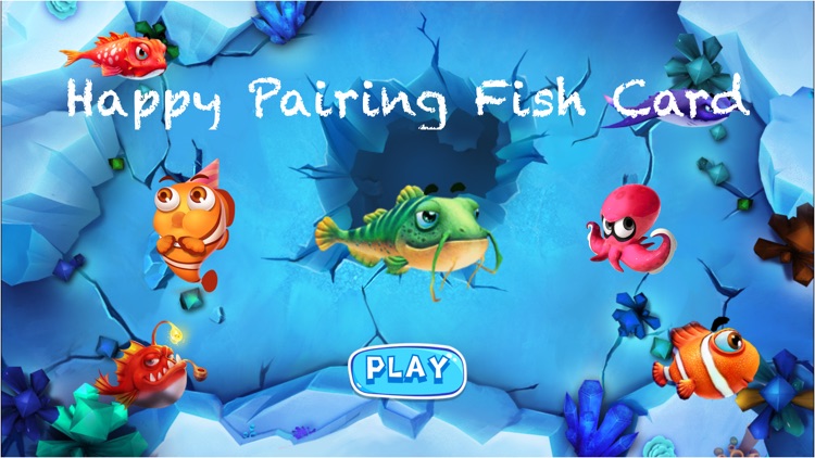Happy Pairing Fish Card