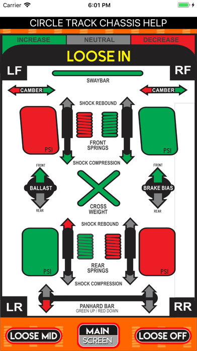 Circle Track Chassis Helper Screenshot