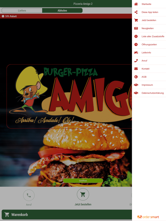 Screenshot #6 pour Pizzeria Amigo 2