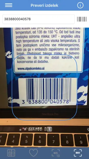 Veš kaj ješ za iPhone screenshot 2