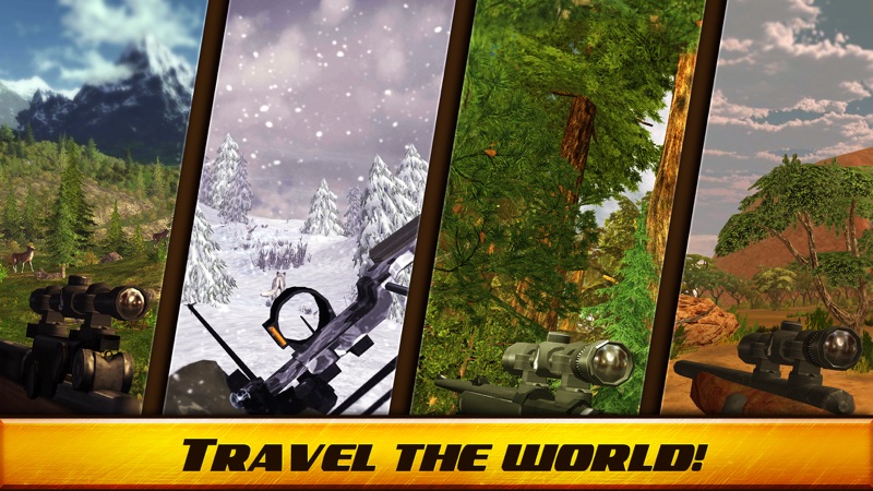 Wild Hunt: Hunter Simulator screenshot 2