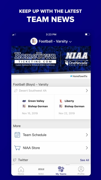 NIAA Live screenshot-3