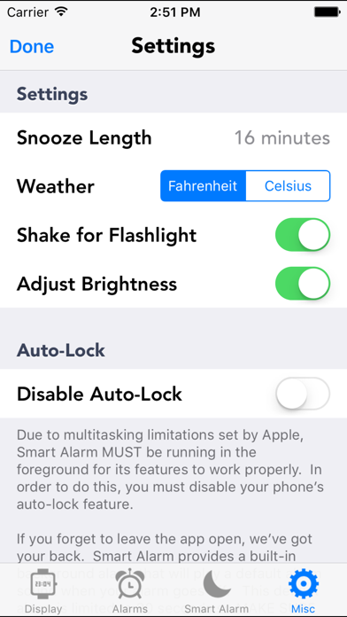 Screenshot #3 pour Smart Alarm-sleep cycle saving