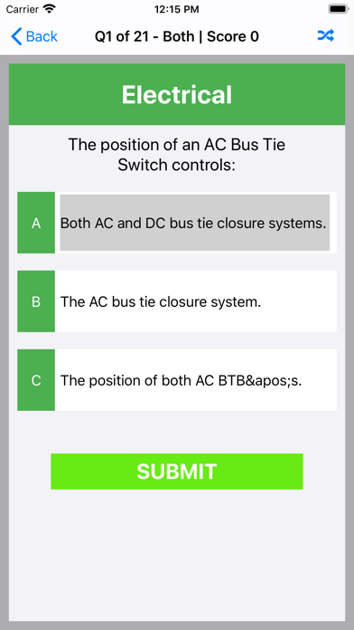 How to cancel & delete B757 / 767 Exam Questions from iphone & ipad 2