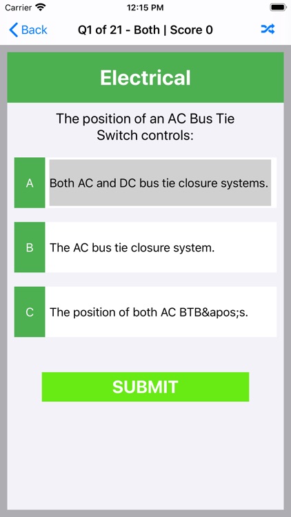B757 / 767 Exam Questions