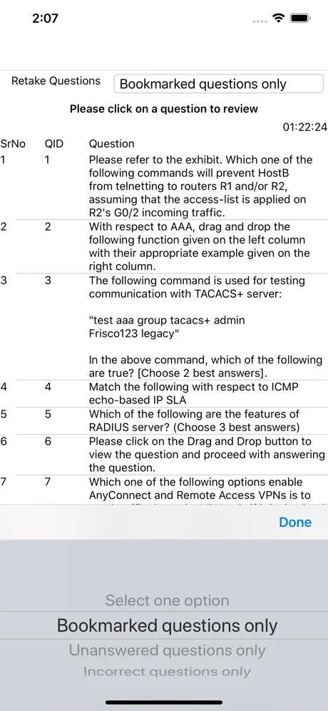 Exam Sim For CCNA 200-301