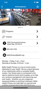 Bellin Fitness/Titletown screenshot #5 for iPhone