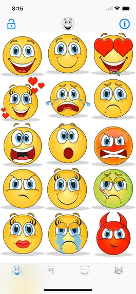 Game screenshot Анимированные Эмодзи Message mod apk