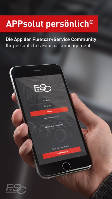 Screenshot #1 pour Fleetcar + Service Community
