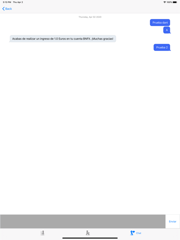 Screenshot #6 pour B-N fit Training