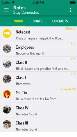 Game screenshot Uolo Notes - Instant Messaging apk