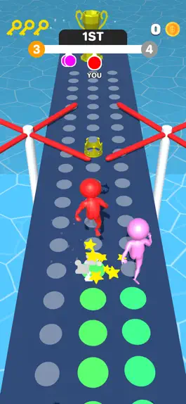 Game screenshot Jump Race! apk