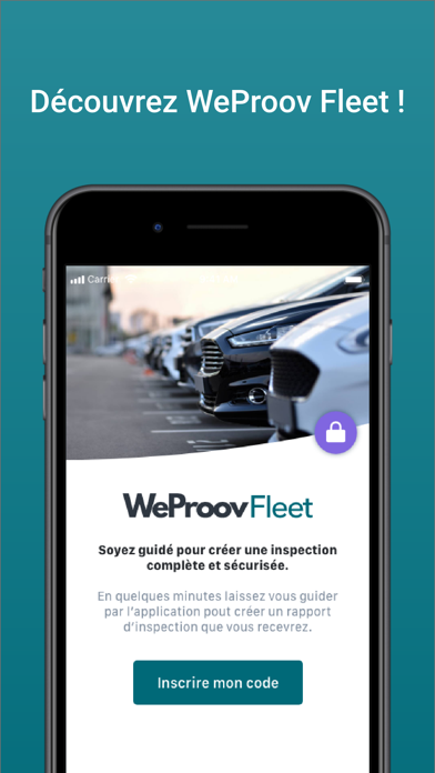 Screenshot #1 pour WeProov Fleet