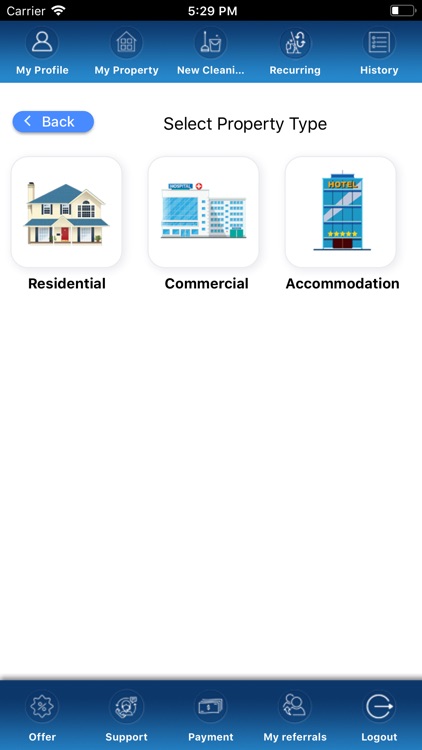 Cleans Online Customer screenshot-4