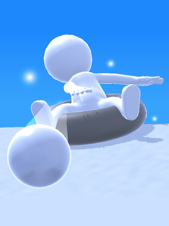 Screenshot #4 pour Snowball Fight.io