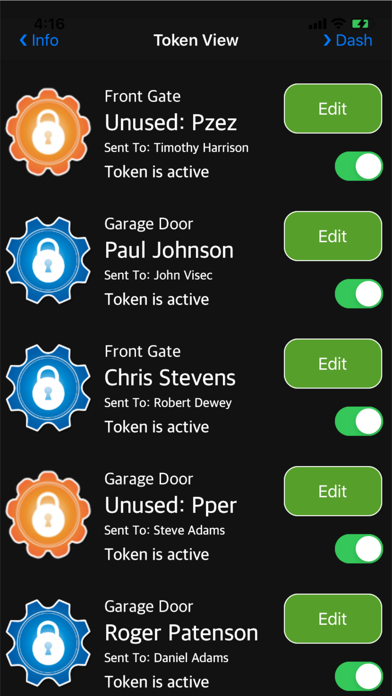 Screenshot #1 pour Bluelock Web