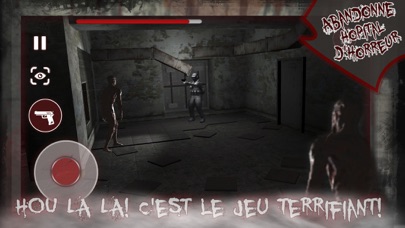 Screenshot #1 pour Abandonné Hôpital d'Horreur 3D